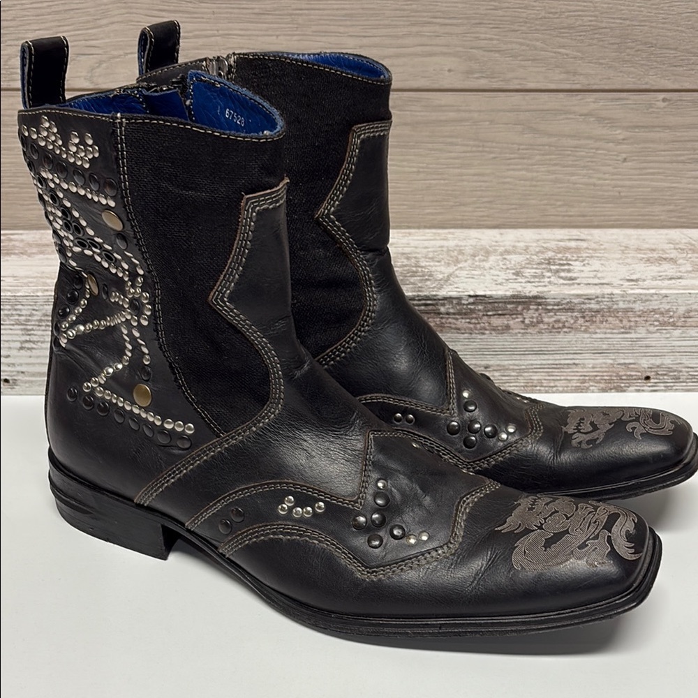 Mark Nason  Rock Lives Dragon Ankle
Boots